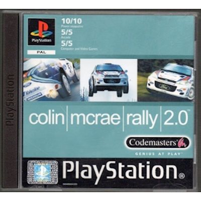 COLIN MCRAE RALLY 2.0 PS1