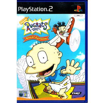 RUGRATS ROYAL RANSOM PS2