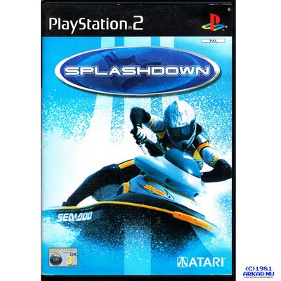 SPLASHDOWN PS2