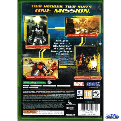 IRON MAN 2 XBOX 360