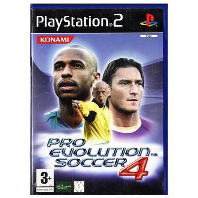 PRO EVOLUTION SOCCER 4 PS2