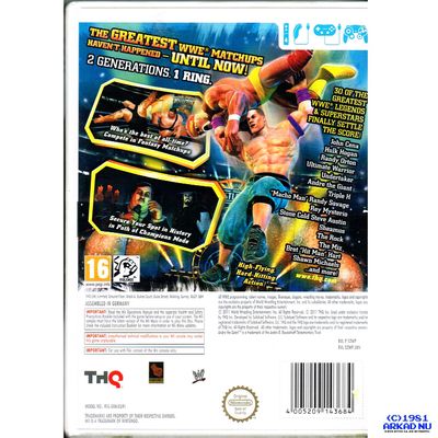 WWE ALL STARS WII