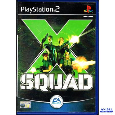 X SQUAD PS2