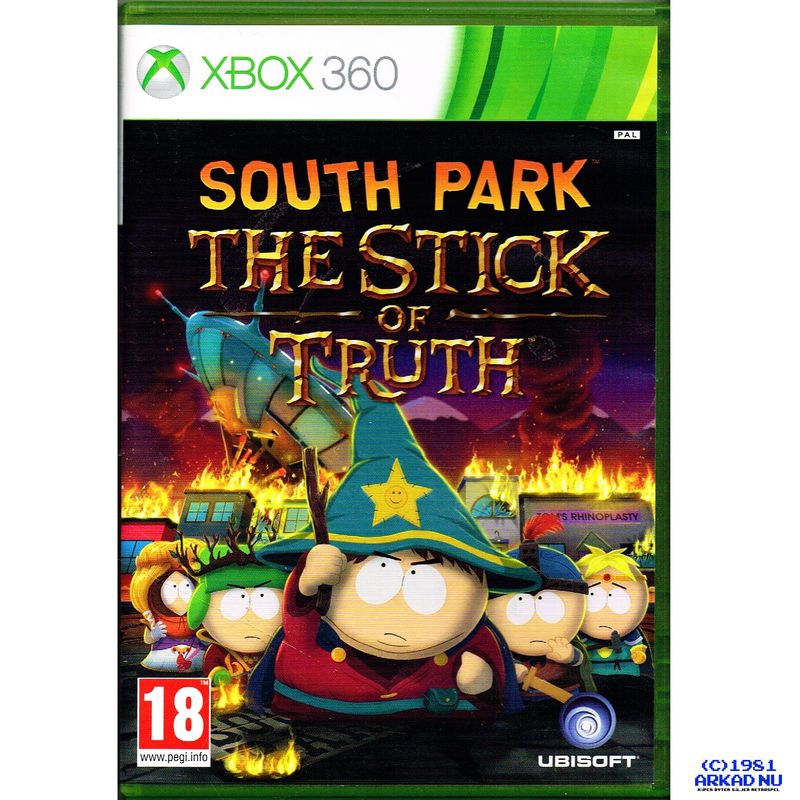 SOUTH PARK THE STICK OF TRUTH XBOX 360