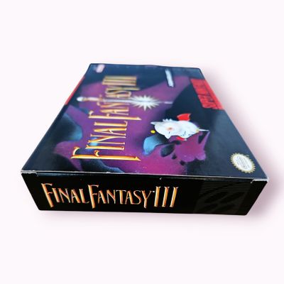 FINAL FANTASY III SNES NTSC USA