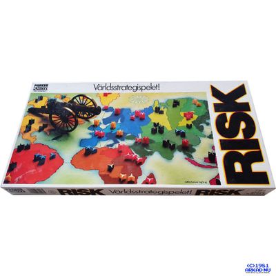 RISK BRÄDSPEL