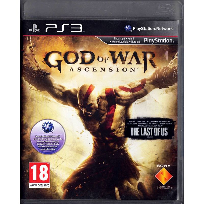 GOD OF WAR ASCENSION PS3