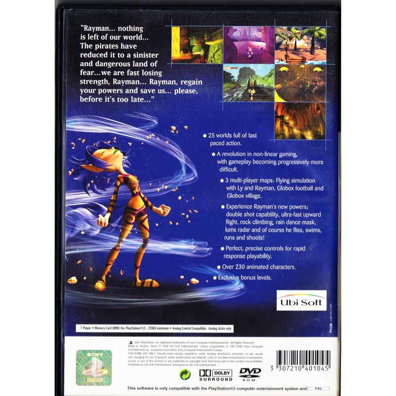 RAYMAN REVOLUTION PS2