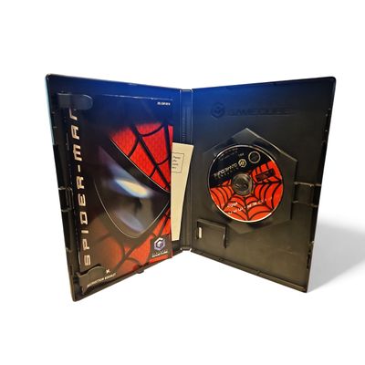 SPIDER-MAN GAMECUBE