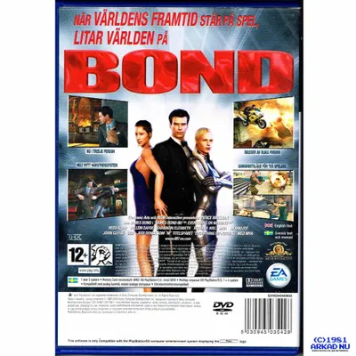 007 EVERYTHING OR NOTHING PS2