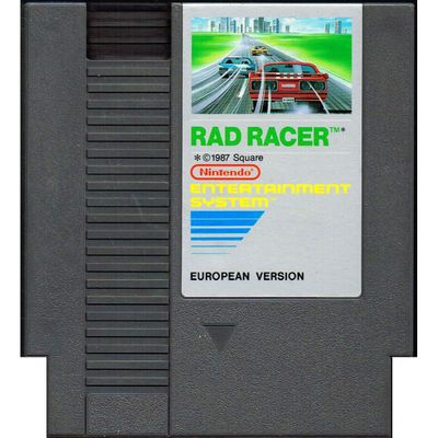 RAD RACER NES SCN