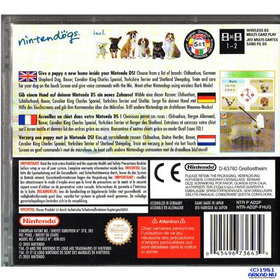 NINTENDOGS CHIHUAHUA & FRIENDS DS