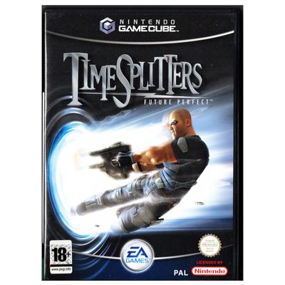 TIME SPLITTERS FUTURE PERFECT GAMECUBE