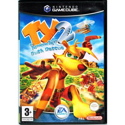 TY THE TASMANIAN TIGER 2 BUSH RESCUE GAMECUBE