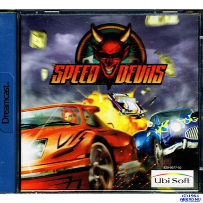 SPEED DEVILS DREAMCAST