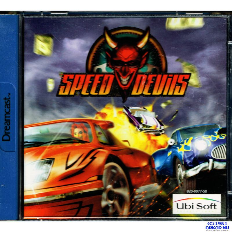 SPEED DEVILS DREAMCAST