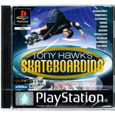 TONY HAWKS SKATEBOARDING PS1