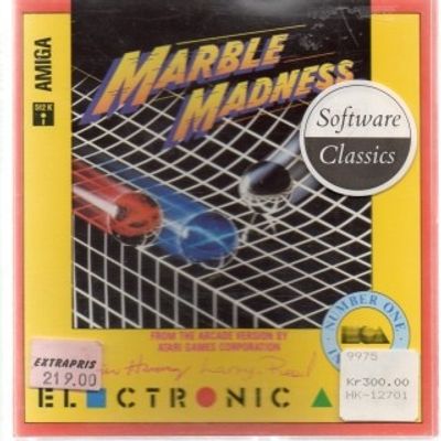 MARBLE MADNESS AMIGA