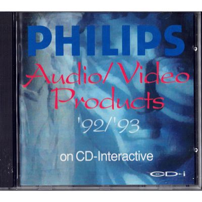 PHILIPS AUDIO/VIDEO PRODUCTS 92/93 CDI