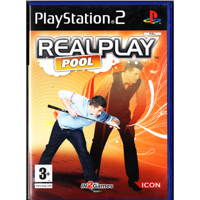 REALPLAY POOL PS2