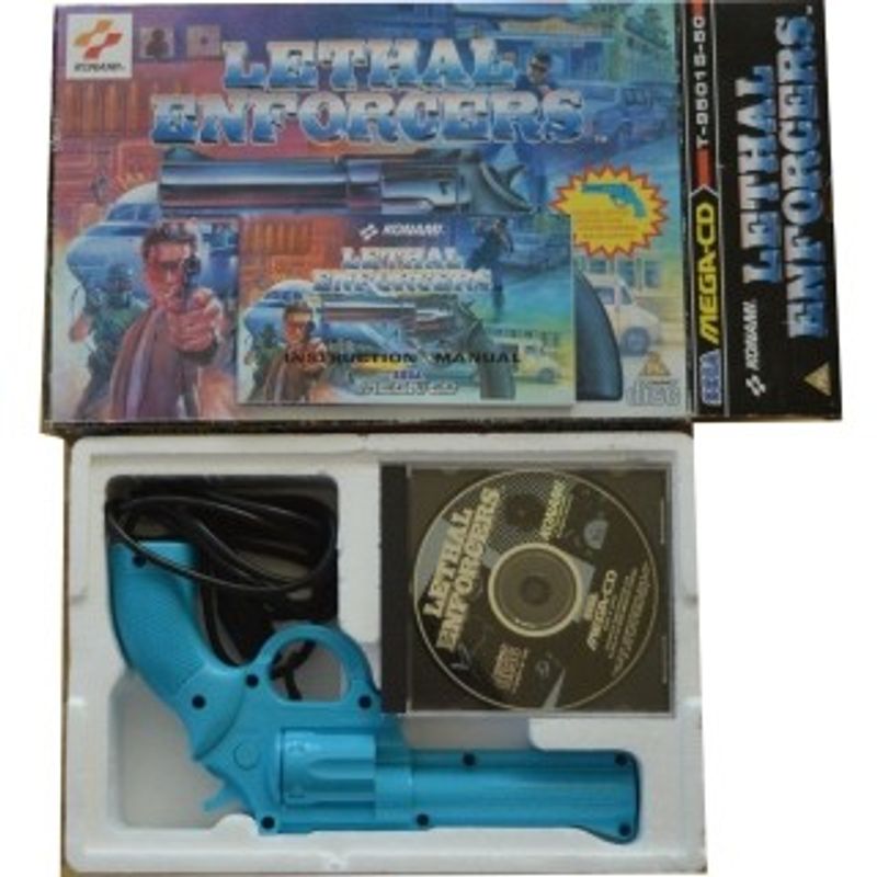 LETHAL ENFORCERS MEGA-CD