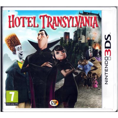 HOTEL TRANSYLVANIA 3DS