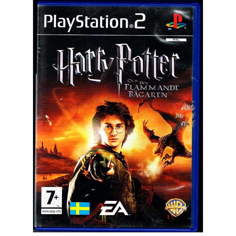 HARRY POTTER OCH DEN FLAMMANDE BÄGAREN PS2