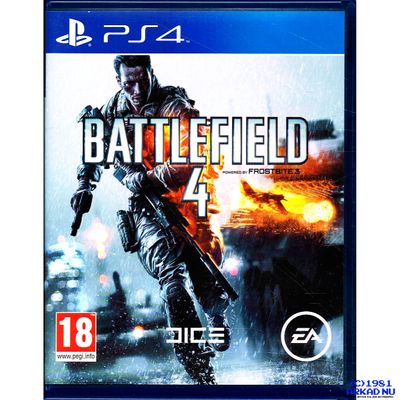 BATTLEFIELD 4 PS4