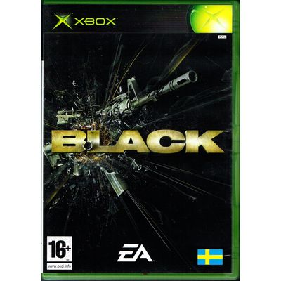 BLACK XBOX