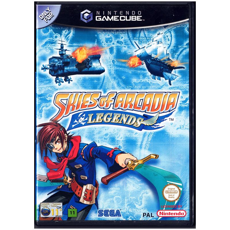 SKIES OF ARCADIA LEGENDS GAMECUBE