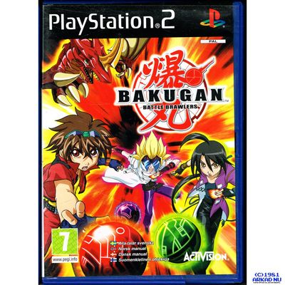 BAKUGAN BATTLE BRAWLERS PS2