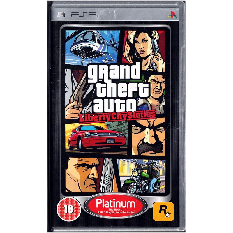 GRAND THEFT AUTO LIBERTY CITY STORIES PSP