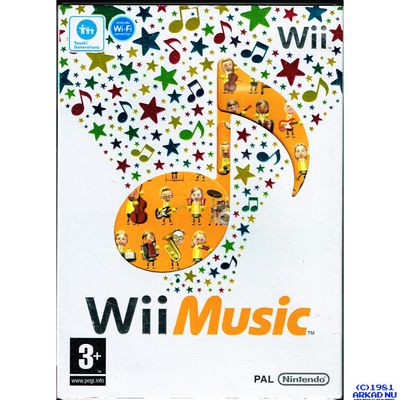 WII MUSIC WII