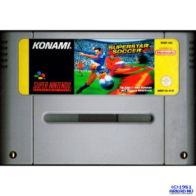 INTERNATIONAL SUPERSTAR SOCCER SNES