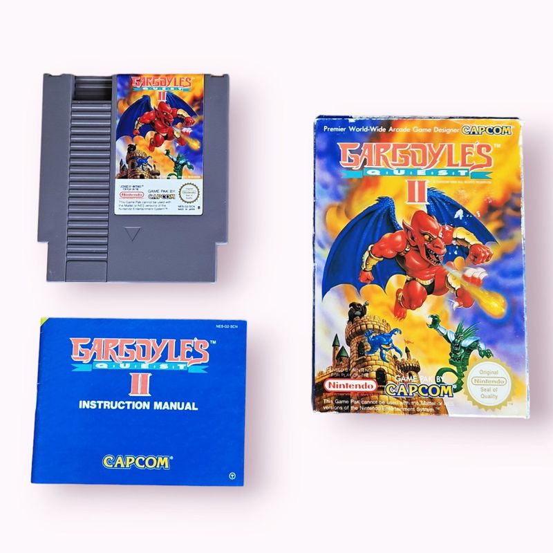 GARGOYLES QUEST II NES SCN