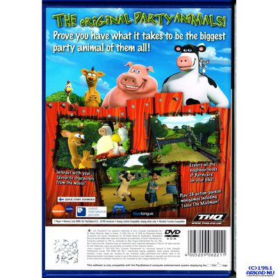 BARNYARD PS2