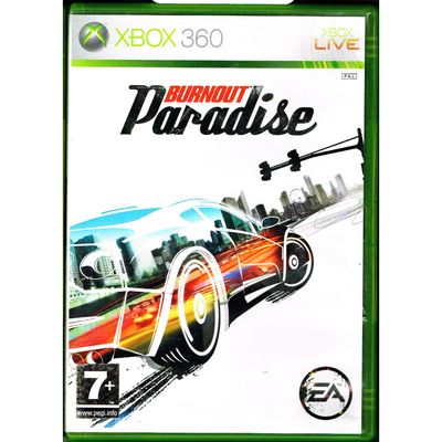 BURNOUT PARADISE XBOX 360