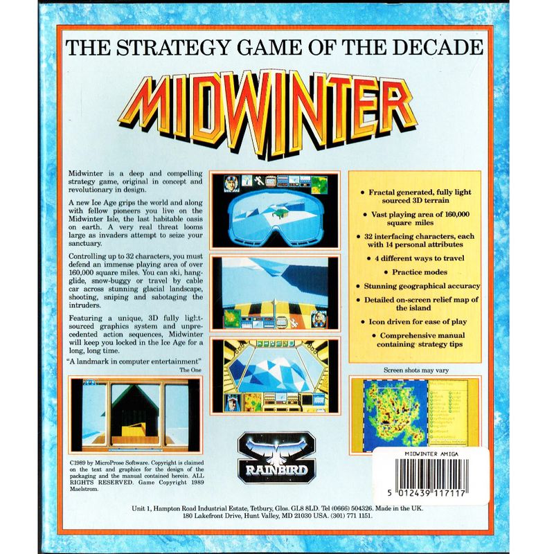 MIDWINTER AMIGA