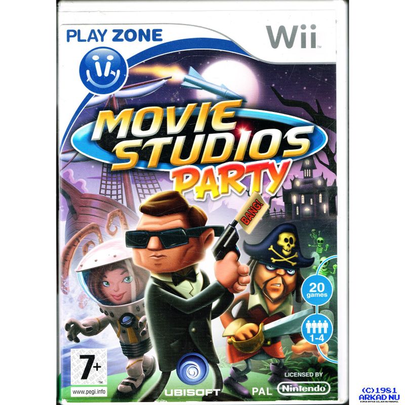 MOVIE STUDIOS PARTY WII