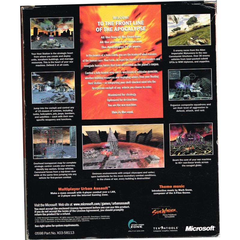 URBAN ASSAULT PC