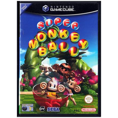 SUPER MONKEY BALL GAMECUBE