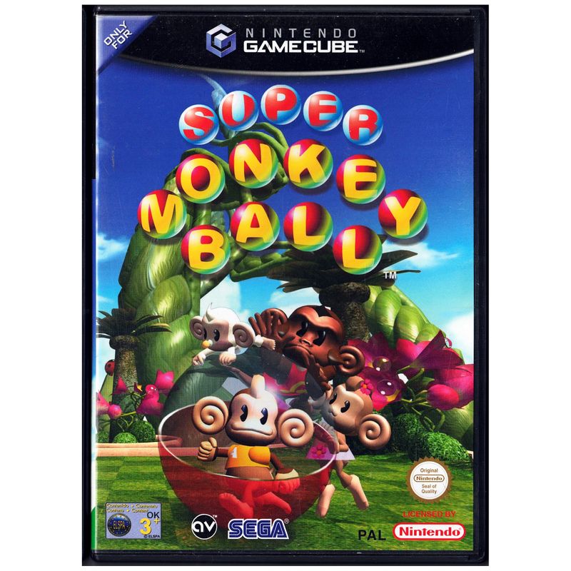 SUPER MONKEY BALL GAMECUBE