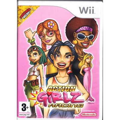 ACTION GIRLZ RACING WII