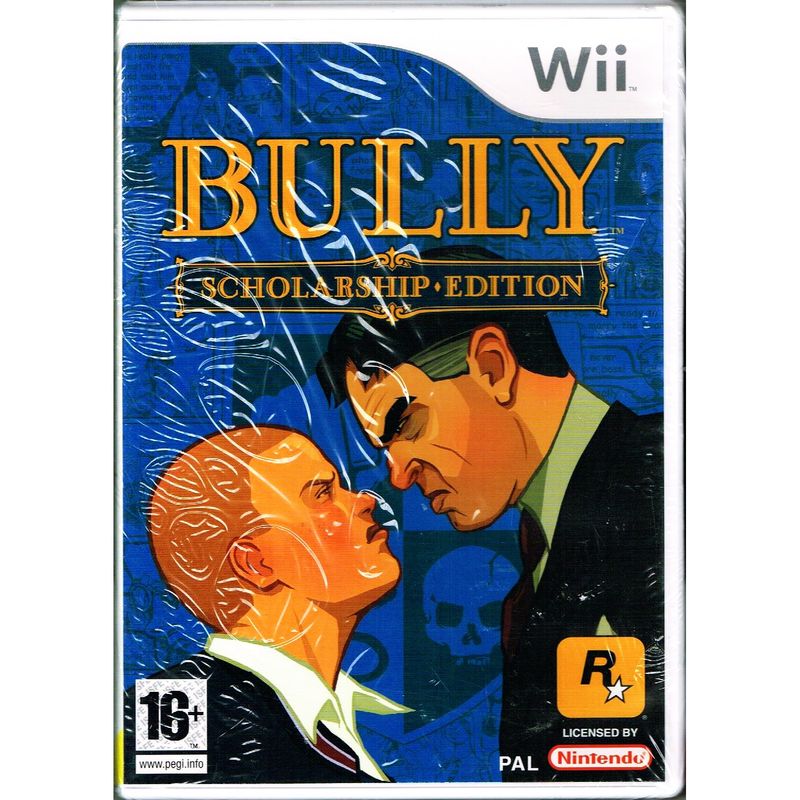 BULLY SCHOLARSHIP EDITION WII