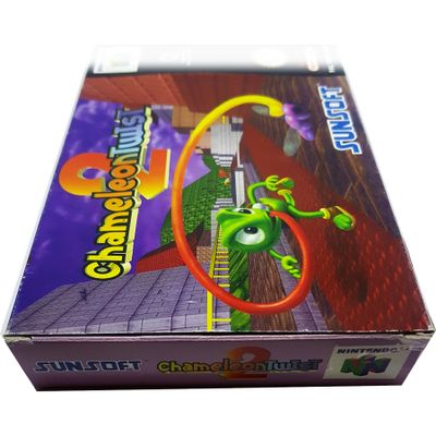 CHAMELEON TWIST 2 N64