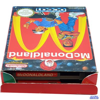 MCDONALDLAND NES PAL-A