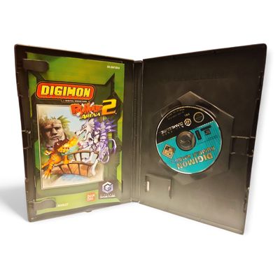 DIGIMON RUMBLE ARENA 2 GAMECUBE