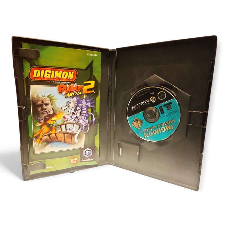 DIGIMON RUMBLE ARENA 2 GAMECUBE