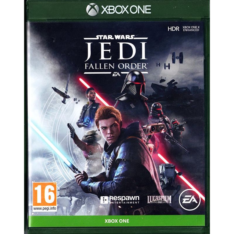 STAR WARS JEDI FALLEN ORDER XBOX ONE