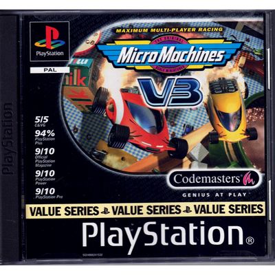 MICRO MACHINES V3 PS1